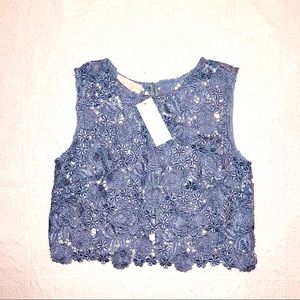 Anthropologie BHLDN Jenny Yoo Collection Cleo Lace Tank Top - Medium New w/Tags.